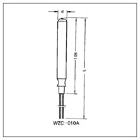 热电阻感温元件 WZC-010A WZC2-010A