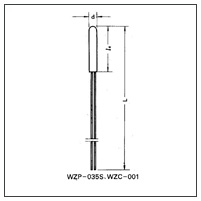 热电阻感温元件 WZP-035S WZP2-035S